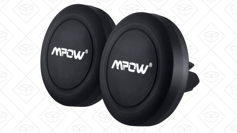 2-Pack Mpow Air Vent Mounts, $8 with code WICWSA9I